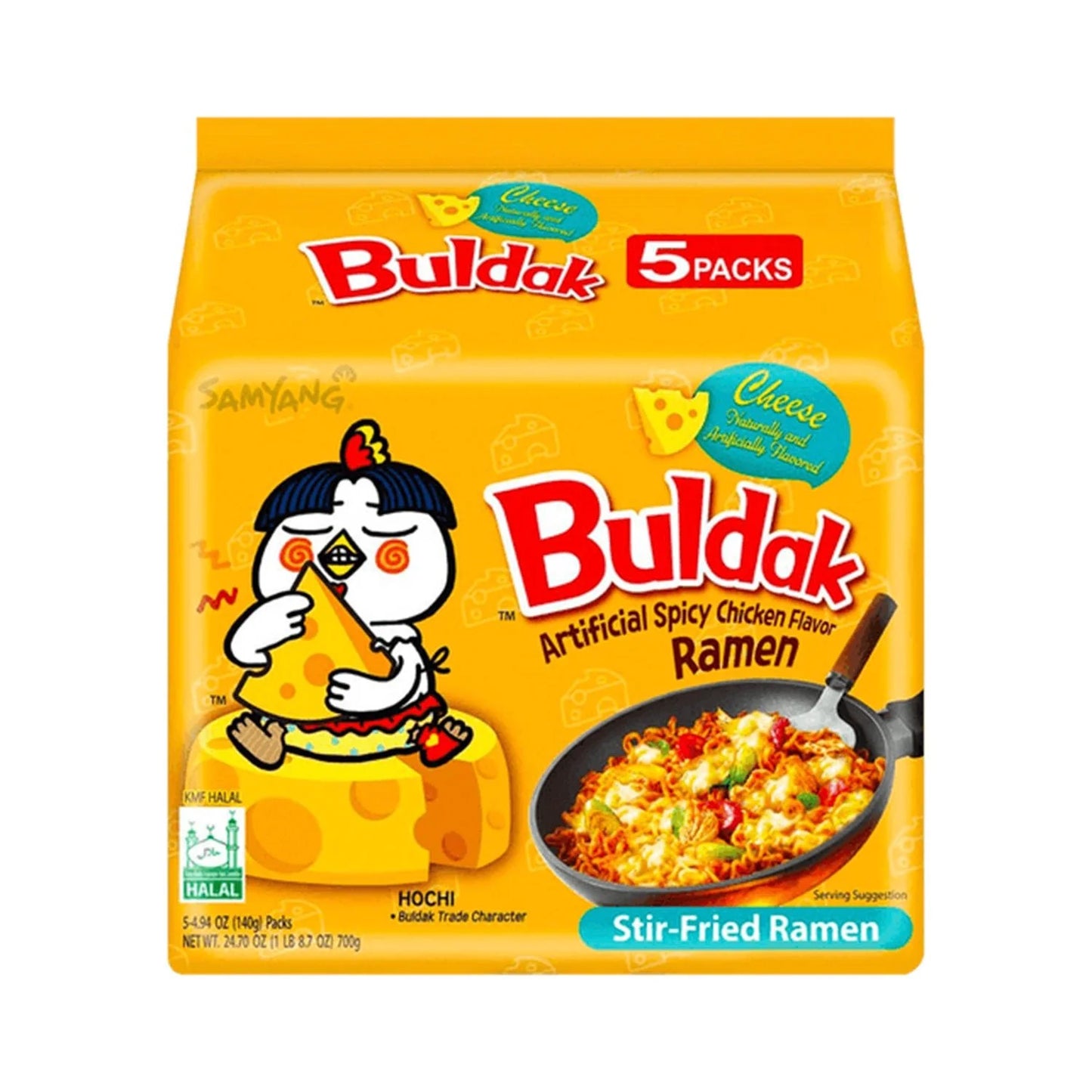 Samyang Buldak Spicy Chicken Ramen with Cheese
