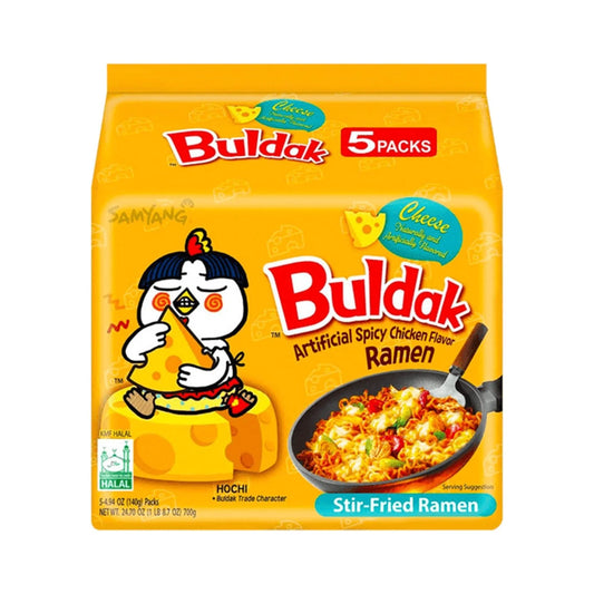 Samyang Buldak Ramen al Pollo Piccante con Formaggio