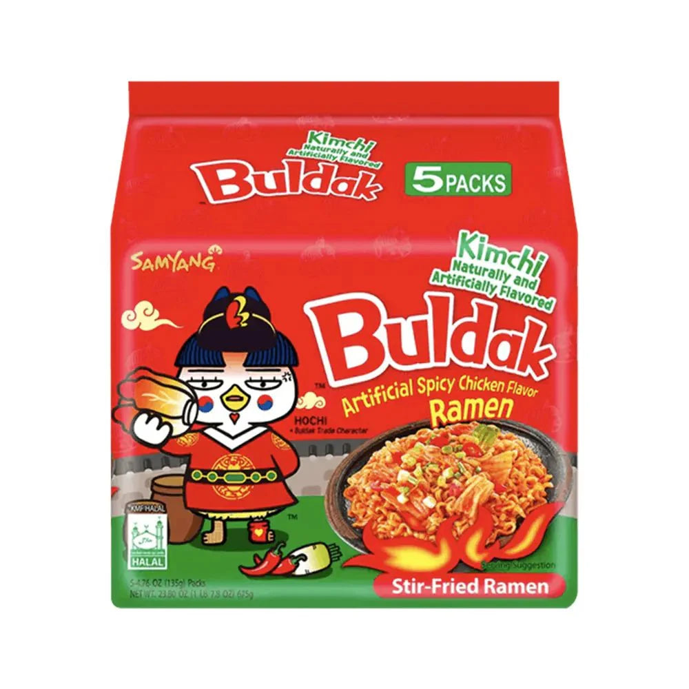 Samyang Buldak Ramen gusto Kimchi