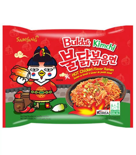 Samyang Buldak Ramen gusto Kimchi
