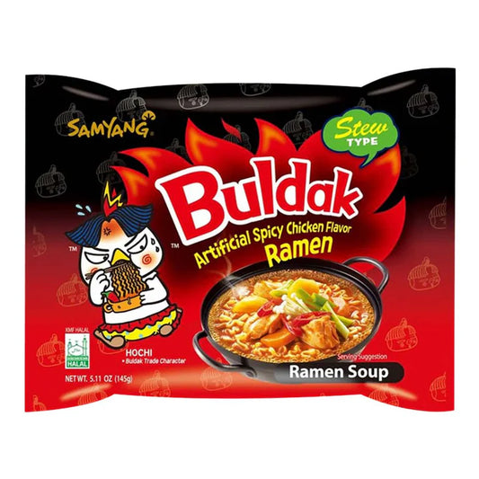 Samyang Buldak Ramen Stew Type