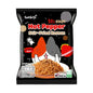 Ramen saltati istantanei con Pepe/Piccante
