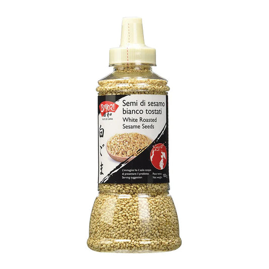 BIYORI Semi di Sesamo Bianco Tostati - 100g