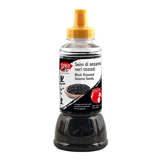 BIYORI Semi di Sesamo Nero Tostati - 100g