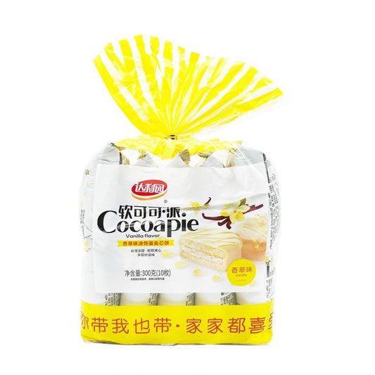 COCOAPIE - TORTINO RIPIENO ALLA VANIGLIA 300G