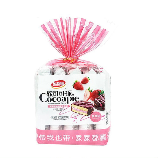 COCOAPIE - TORTINO RIPIENO ALLA FRAGOLA 300G
