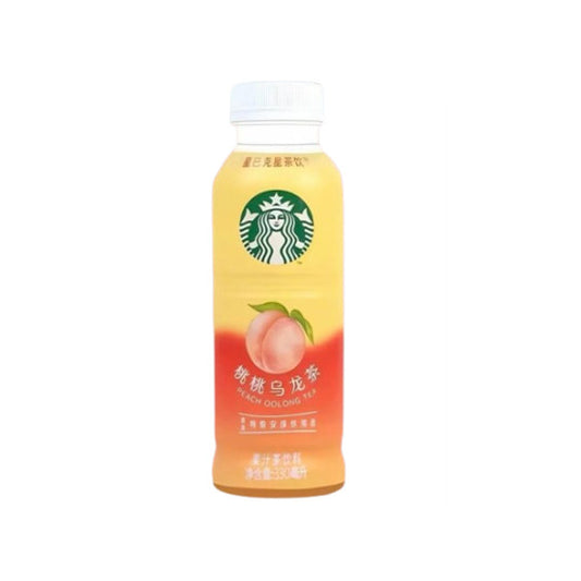 BEVANDA tè oolong al sapore di pesca da 330ml