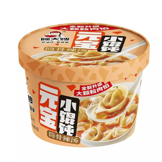 WONTON ISTANTANEI GUSTO MAIALE PICCANTE 70G