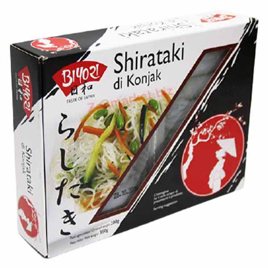 BIYORI Shirataki Noodles di Konjac 350G