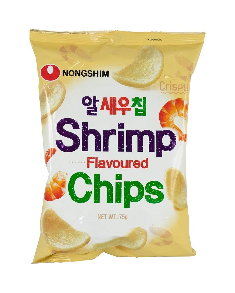Chips al gusto Gamberi 75g
