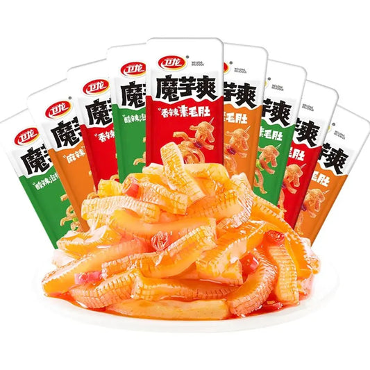 Snack di KONJAC piccante