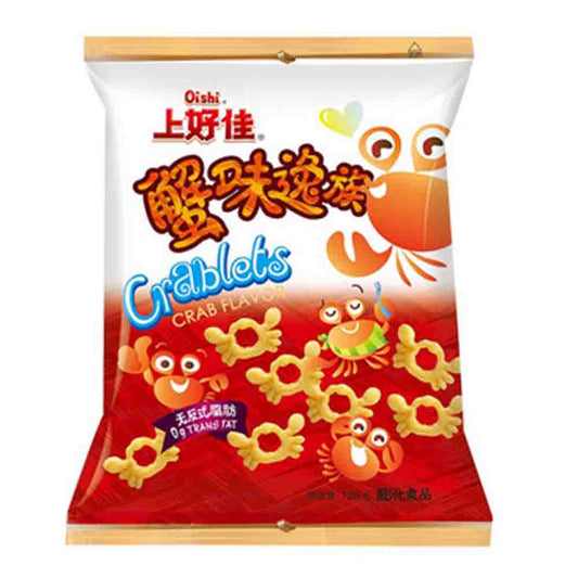 OISHI Patatine al Granchio Piccante 40g