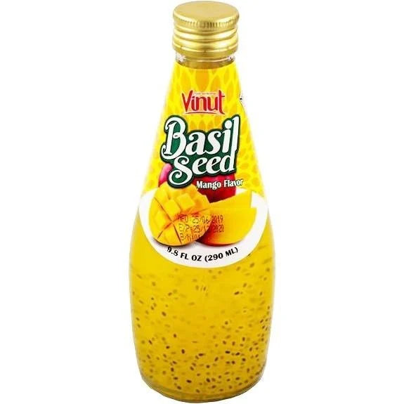 VINUT BASIL SEED 290ml BEVANDA FRUTTATA