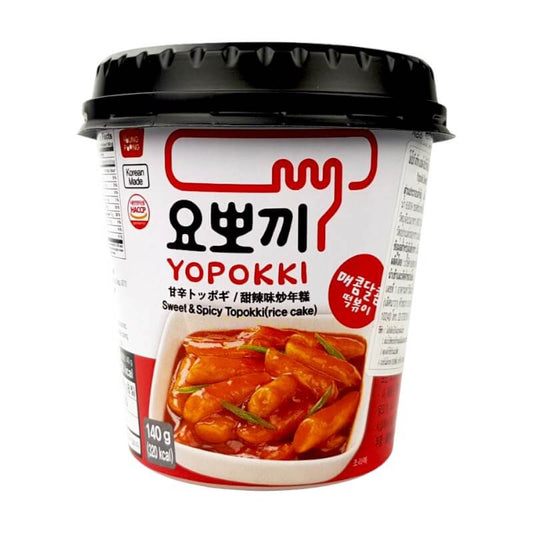 Yopokki Tteokbokki - DOLCE PICCANTE Gnocchi di riso Coreani