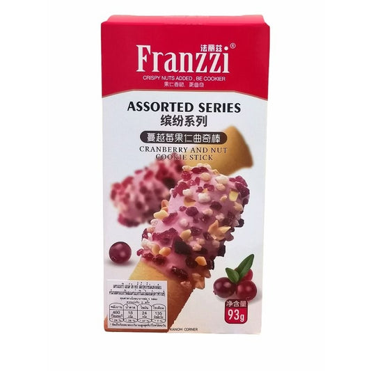 Biscotti con Mirtillo rosso e frutta secca 93G