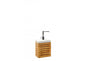 Portasapone in Ceramica e Bambu