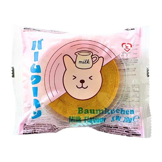 Baumkuchen al Latte - DOLCE GIAPPONESE