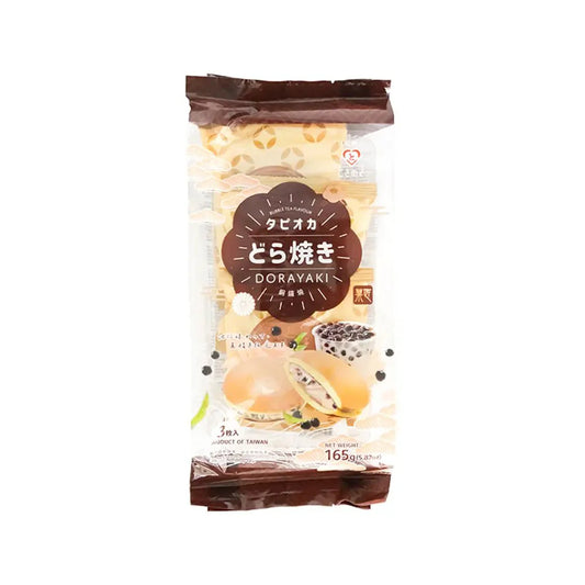 BOBA Dorayaki gusto BUBBLE TEA 165g