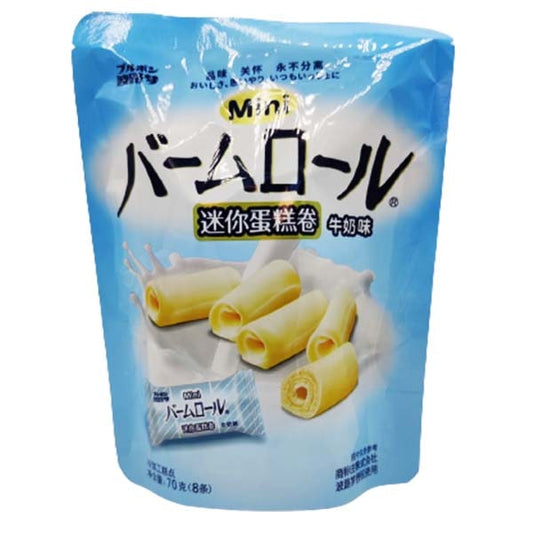 MINI TORTINE ROLL GUSTO LATTE 70G