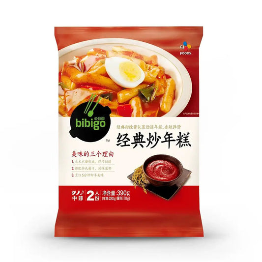 BIBIGO Tteobokki 390g - Gusto Dolce Piccante