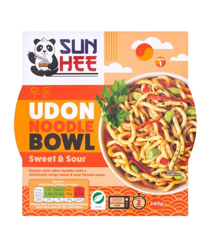 SunHee Udon gusto Agrodolce