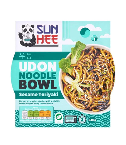 SunHee Udon gusto Sesamo/Teriyaki