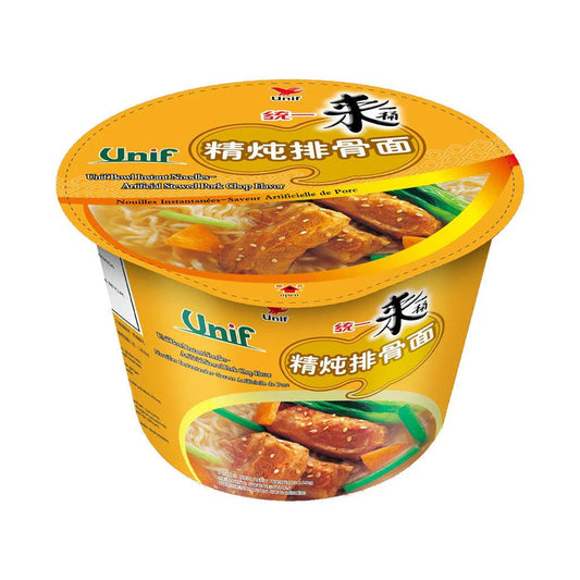 UNIF Ramen in CUP gusto braciola di maiale 110G