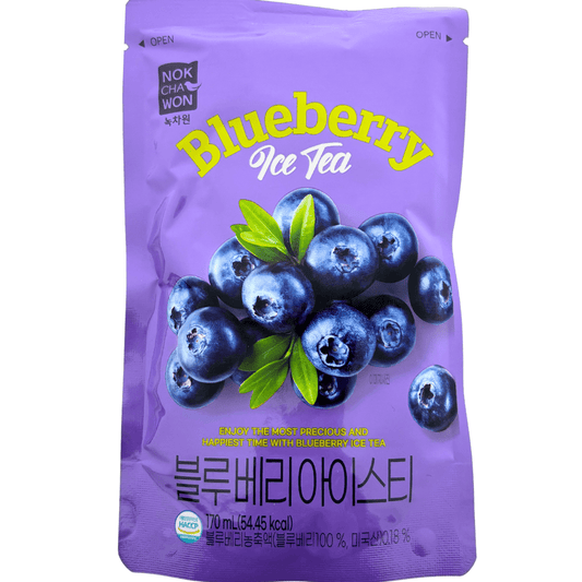 BEVANDA COREANA AL GUSTO MIRTILLO 170ML