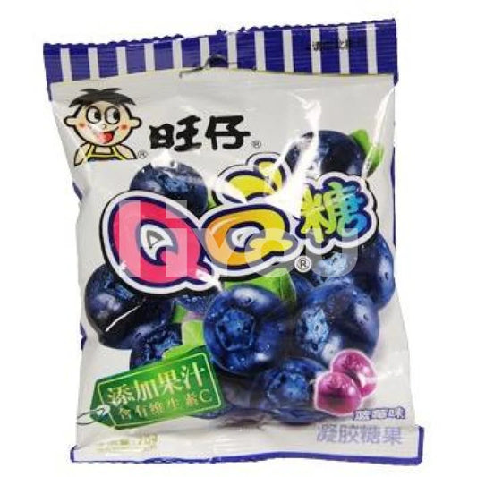 Wangzi Caramelle Gommose al Mirtillo