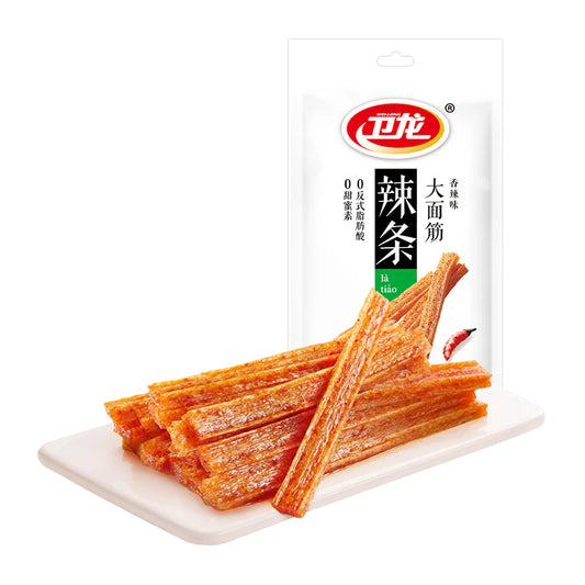 WeiLong - Big Latiao Snack Piccante a Base di Frumento