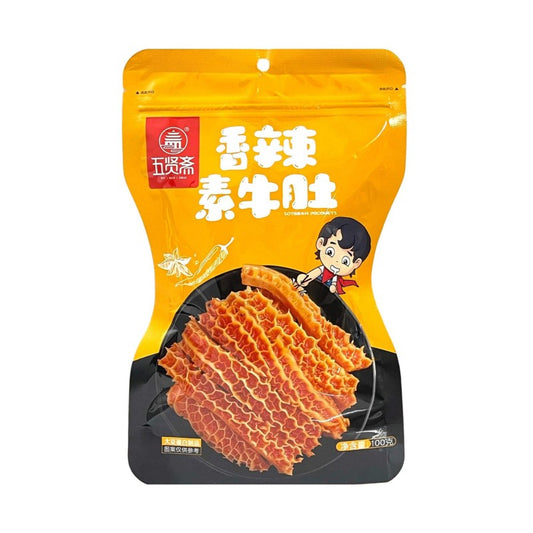 snack di TOFU Vegetariana Piccante 80g