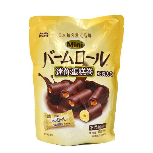 MINI TORTINE ROLL GUSTO CIOCCOLATO 70G