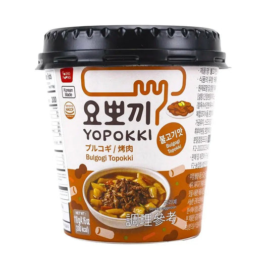 Yopokki Bulgogi - Gnocchi di riso Coreani